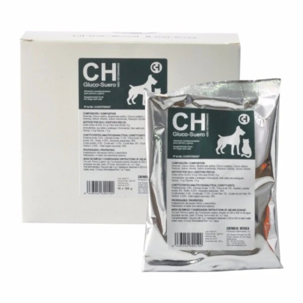 CH Gluco Suero elektroliti v prahu 100g - Akcija v trgovini Mr. Pet