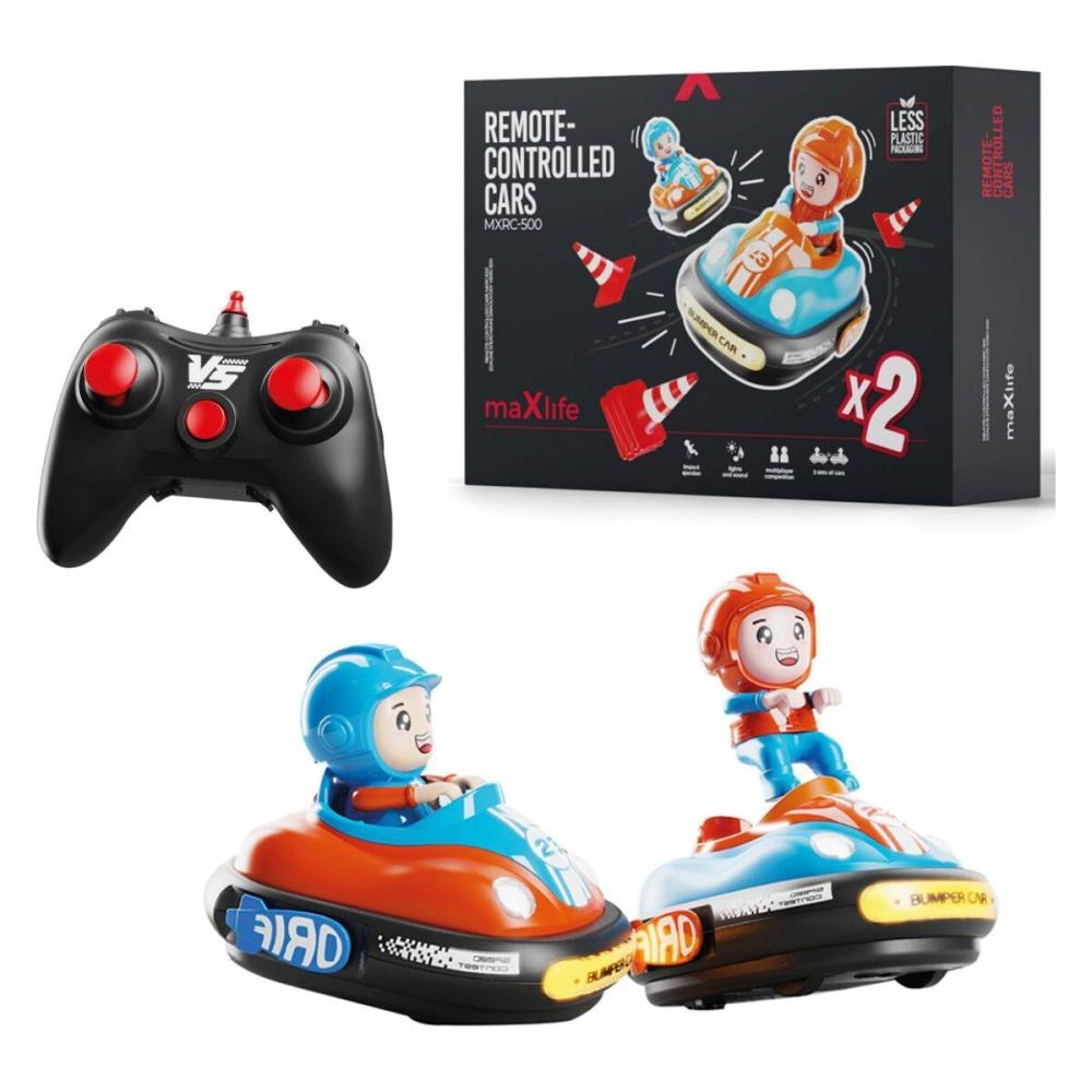 maXlife Dva daljinsko vodena avta - Akcija v trgovini Baby Center