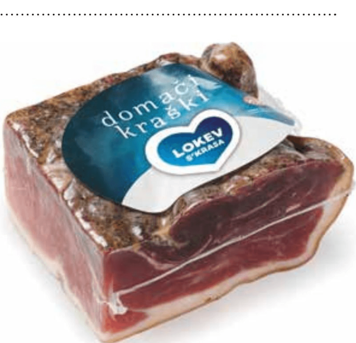 Pršutarna Lokev Pršut v kosu Lokev 1 kg - Akcija v trgovini Spar