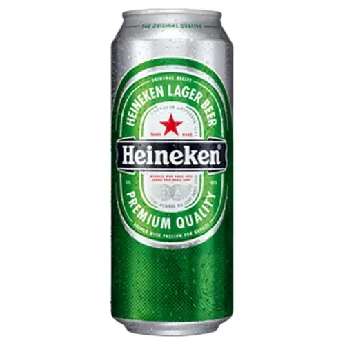 Svetlo pivo Heineken 0,5 l - Akcija v trgovini E.Leclerc