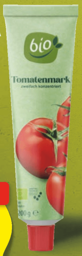 Bio Paradižnikova mezga 200 g Akcija v trgovini Hofer