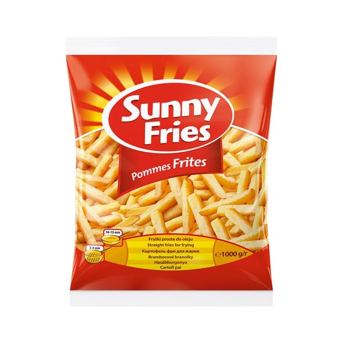 Pomfri Sunny Fries 1 kg - Akcija v trgovini Tuš
