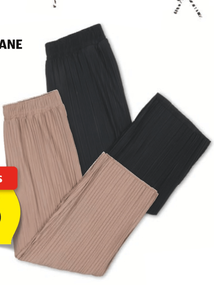 UP2FASHION Women ženske plisirane hlače - Akcija v trgovini Hofer