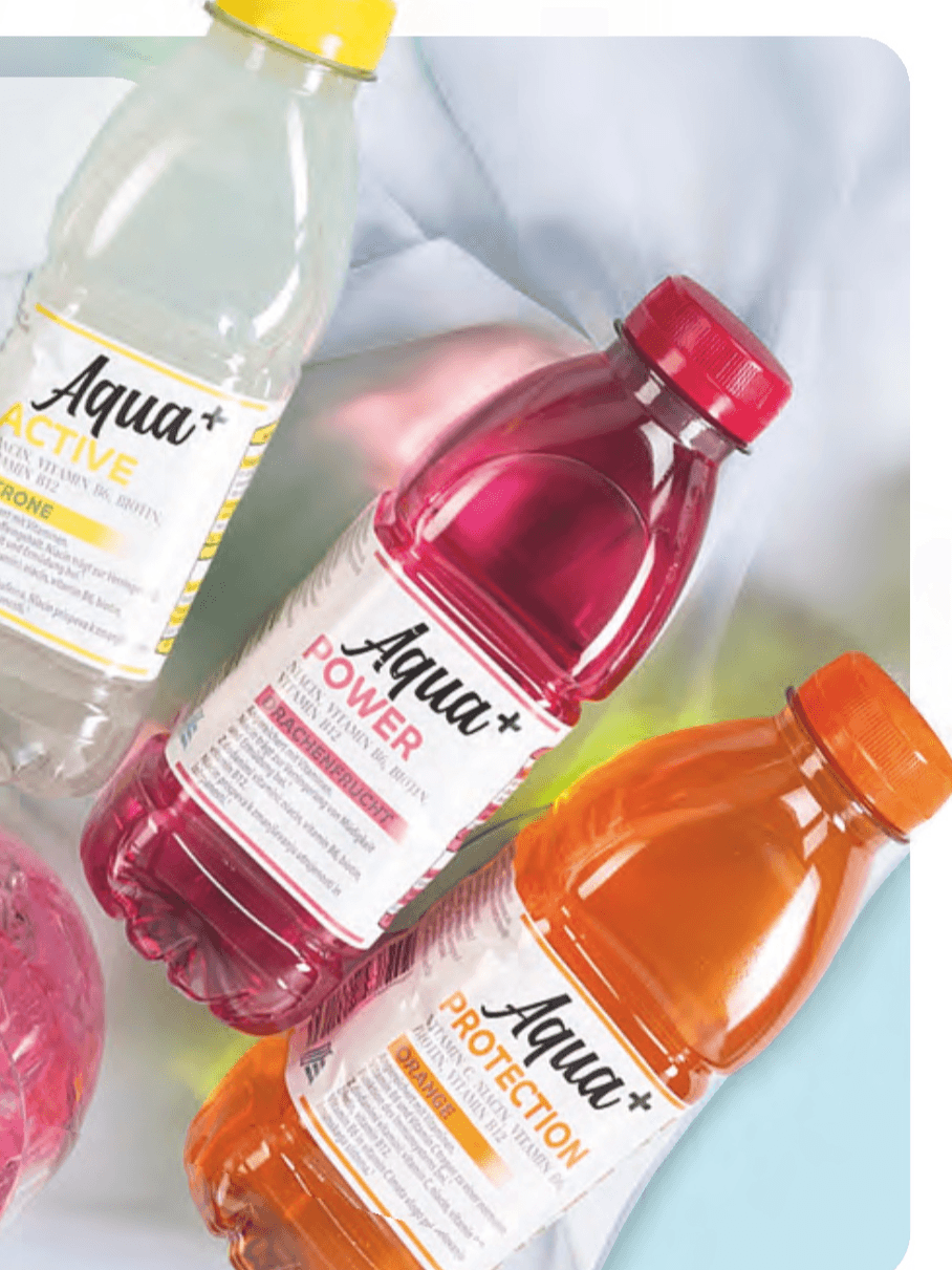 Aqua+ Vitaminska voda 500 ml - Akcija v trgovini Hofer
