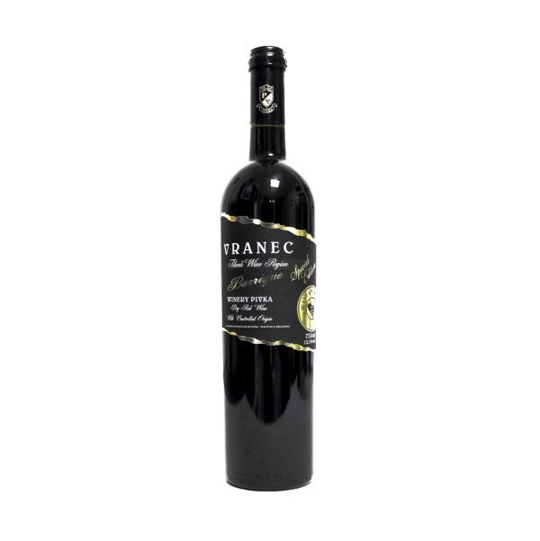 Pivka Vranec Winery 0,75 l Akcija v trgovini E.Leclerc