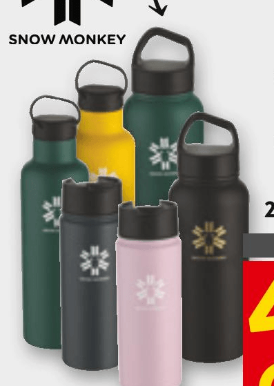 SNOW MONKEY Termo steklenica 0,5 L - Akcija v trgovini Spar