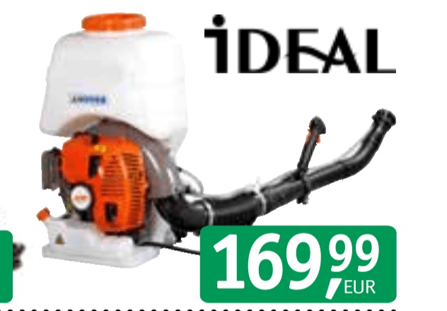 Nahrbtna motorna škropilnica KM0407630 Ideal - Akcija v trgovini Jager