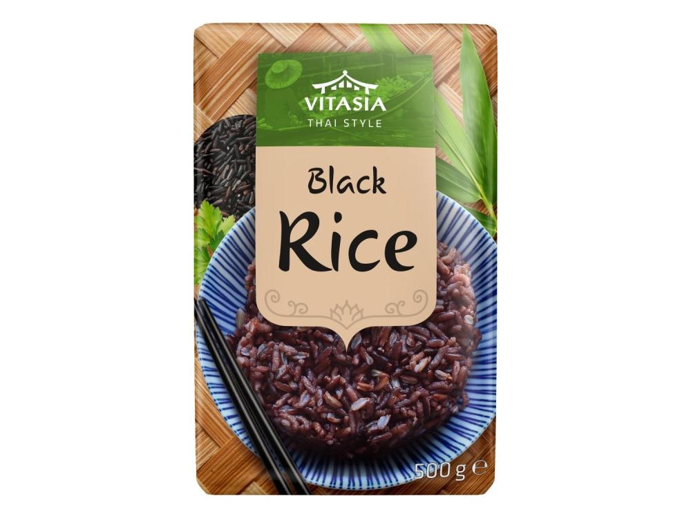 Vitasia Črni riž 500 g - Akcija v trgovini Lidl