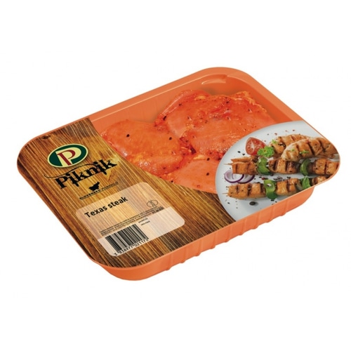 Piščančji Texas steak PP Piknik 500 g - Akcija v trgovini Mercator