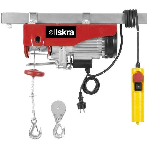 Električna dvigalka Iskra EV-300-600 - Akcija v trgovini Jager
