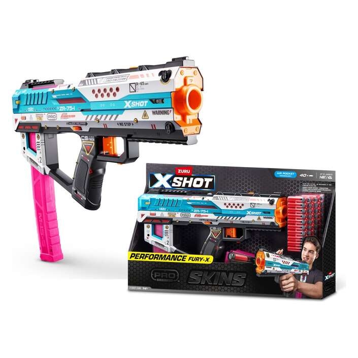 Vse označene pištole X-Shot - Akcija v trgovini E.Leclerc