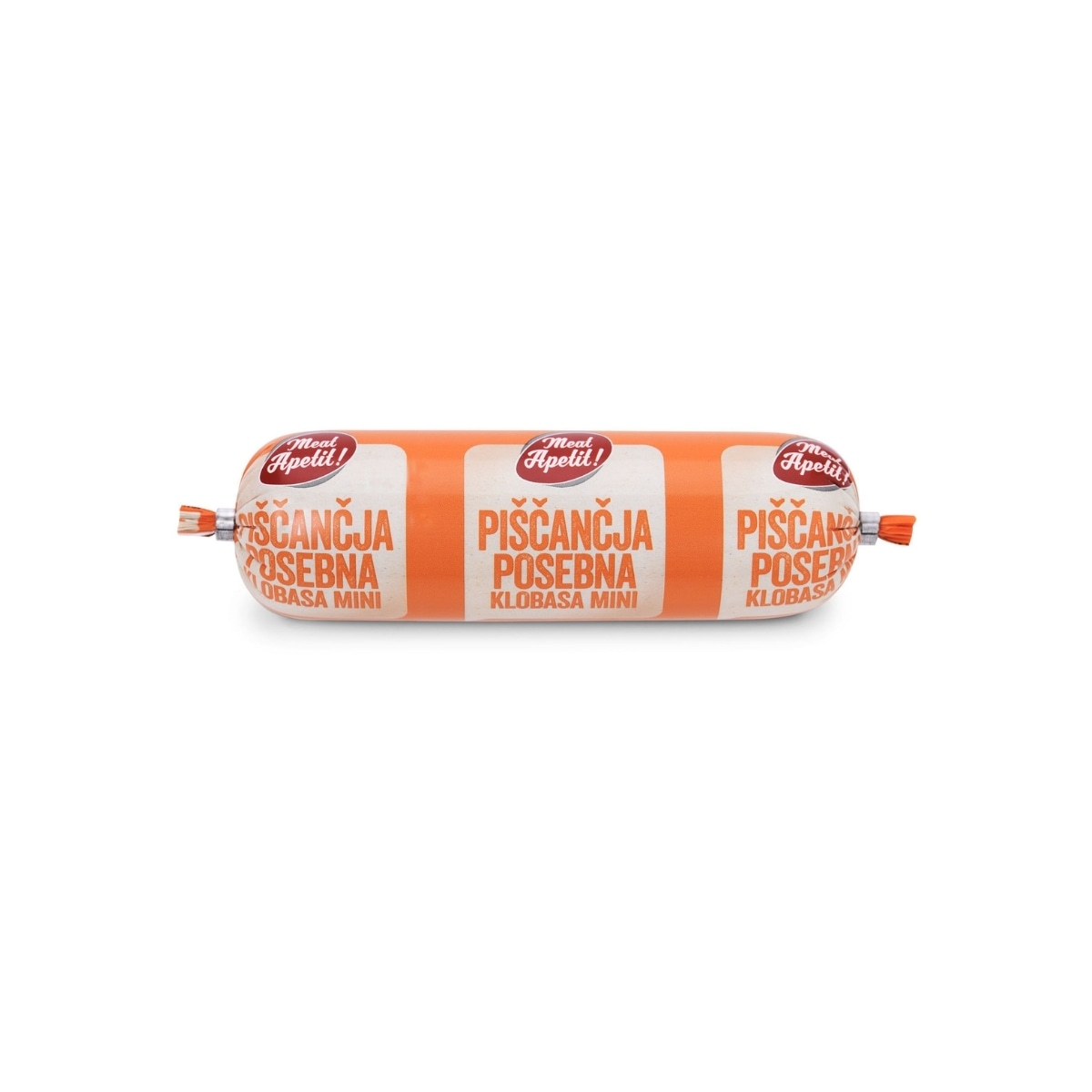 Mini piščančja posebna klobasa 220 g Meal Apetit! - Akcija v trgovini Eurospin