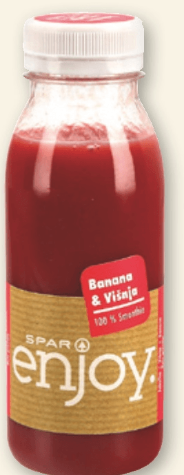 Spar Enjoy Smoothie 250 g - Akcija v trgovini Spar
