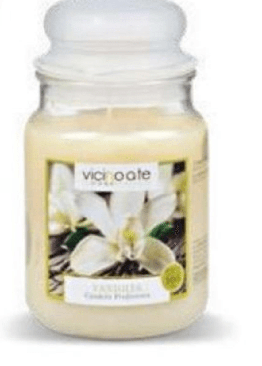 Velika dišeča sveča - Akcija v trgovini Eurospin