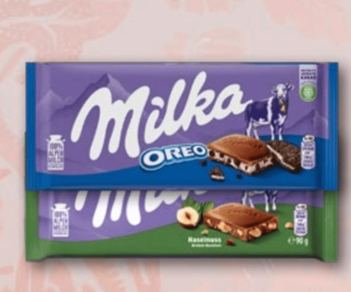 MILKA čokolada 90-100 g - Akcija v trgovini Regal Shop