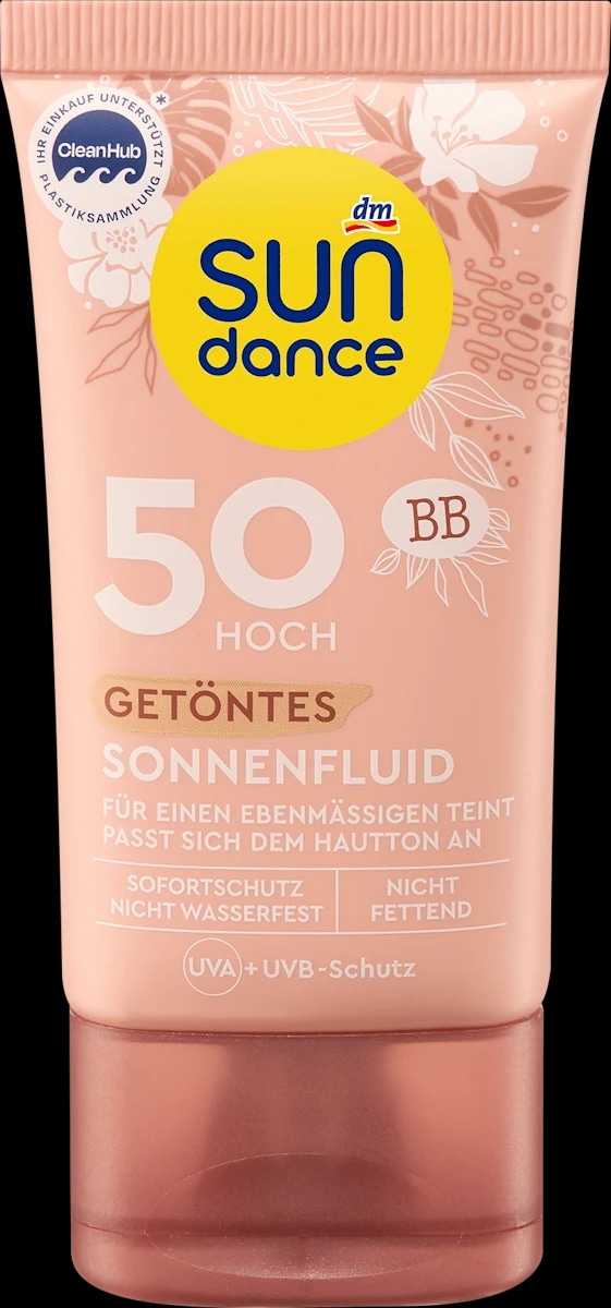 Sundance toniran fluid 50 ml - Akcija v trgovini Dm