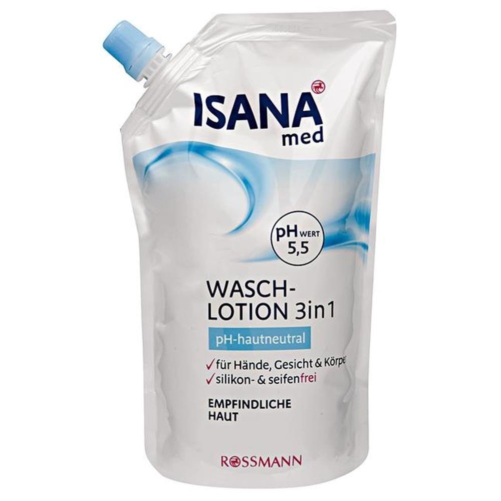 ISANA MED Losjon za umivanje 500 ml Akcija v trgovini Spar