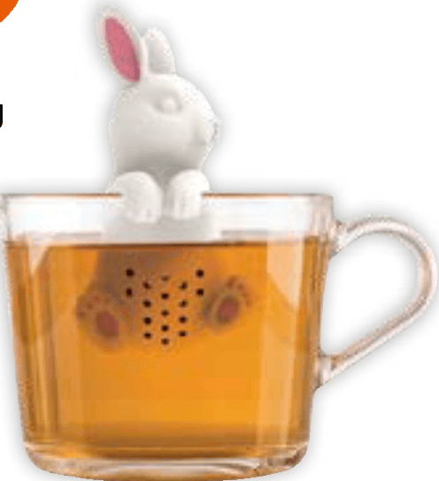 Zajček filter za čaj 1 kos - Akcija v trgovini Mueller