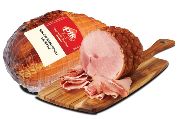 Praznična šunka s kostjo Pik - Akcija v trgovini Mercator