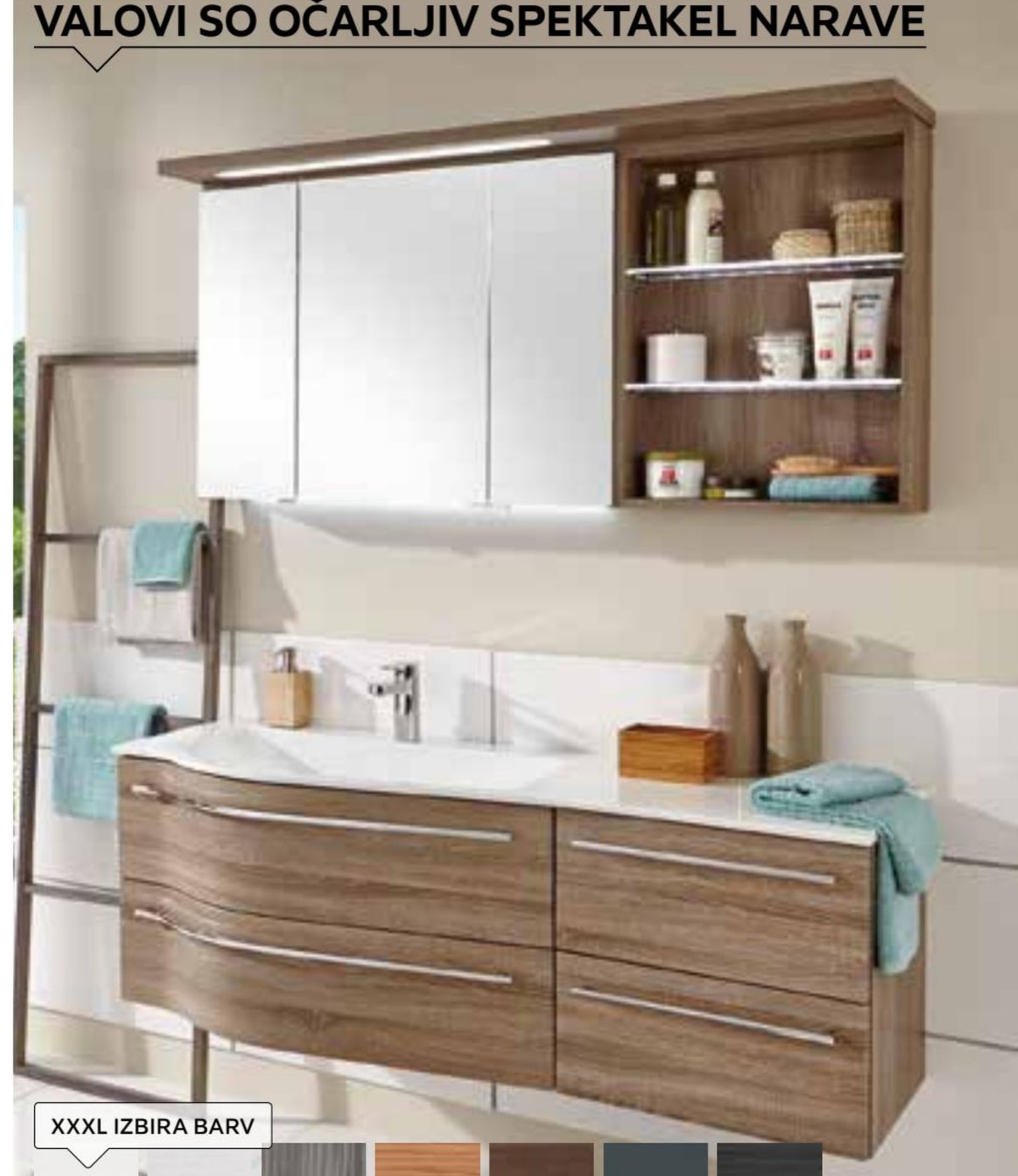 Kopalnica - Akcija v trgovini Lesnina