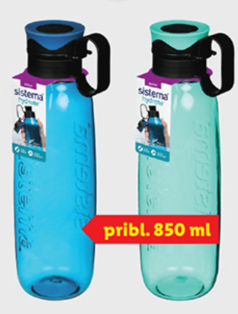 Sistema Posoda za hrano/bidon za pitje pribl. 1/1,5 l, pribl. 850 ml - Akcija v trgovini Lidl