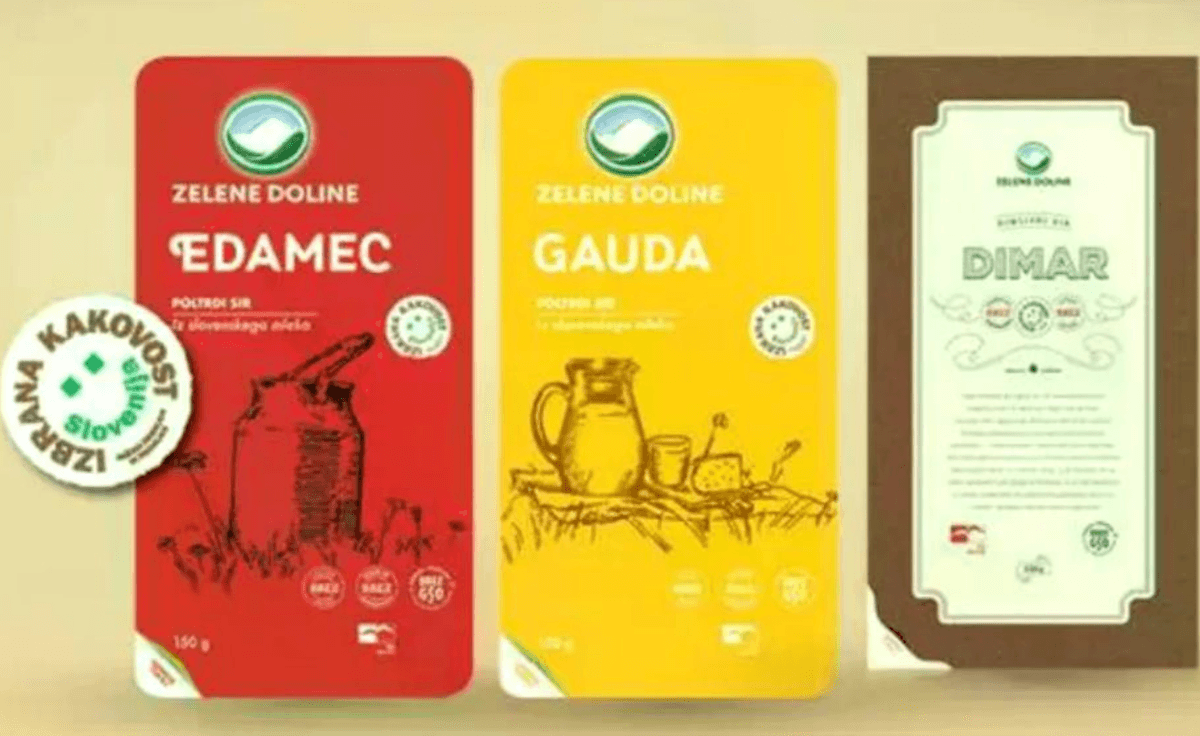 Izbrani siri Zelene Doline 150 g - Akcija v trgovini Mercator