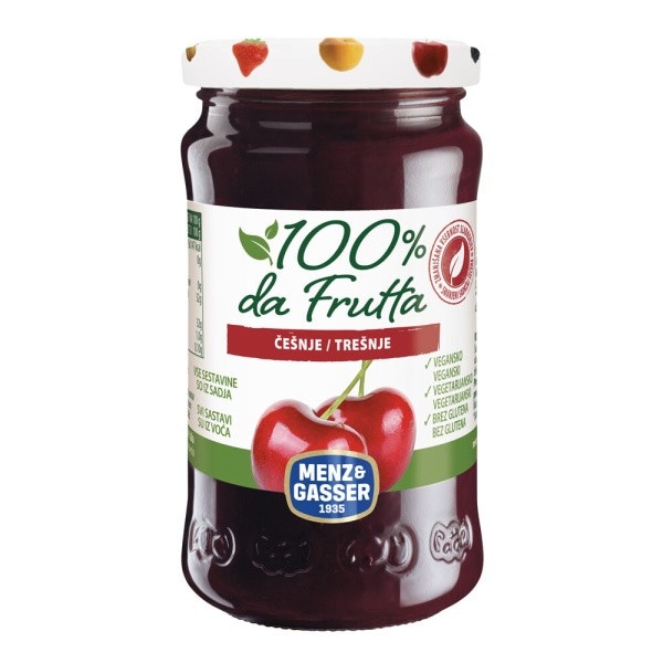 Sadni namaz 100 da Frutta 240 g Menz & Gasser Akcija v trgovini Spar