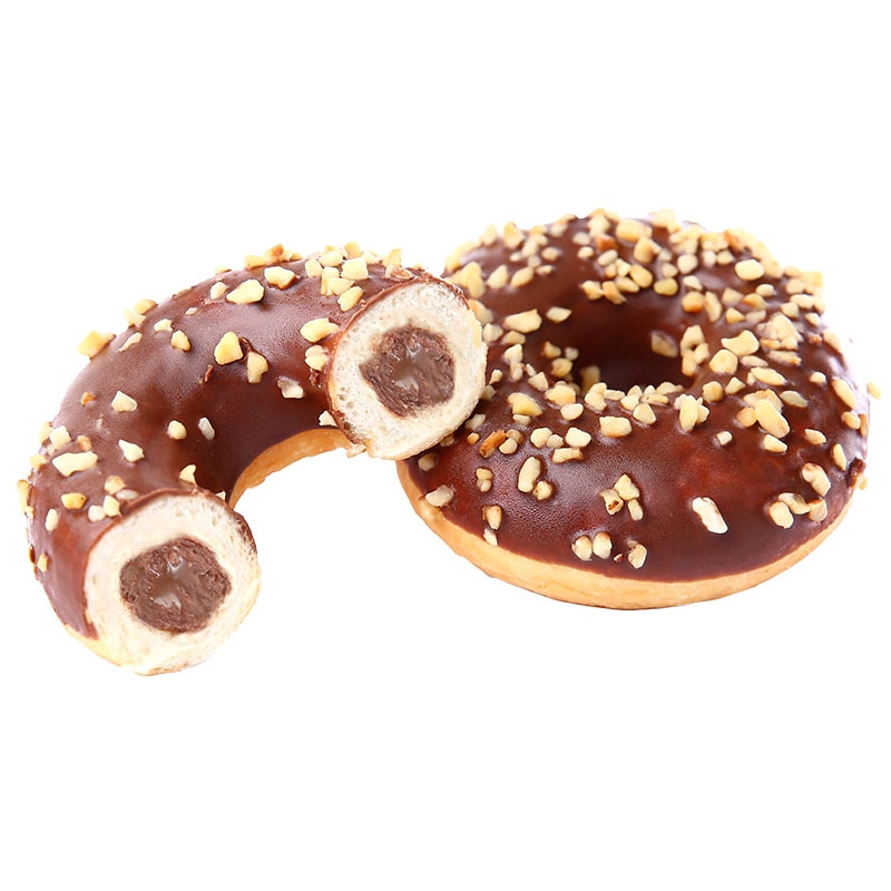 Donut z lešnikovim polnilom 68 g - Akcija v trgovini Lidl