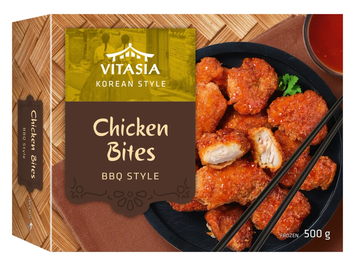 Vitasia Piščančji medaljoni 500 g - Akcija v trgovini Lidl