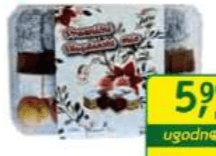 Keksi Praznični Mix 900 g - Akcija v trgovini Jager