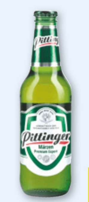 Pivo Marzen 0,33l Pittinger - Akcija v trgovini Spar