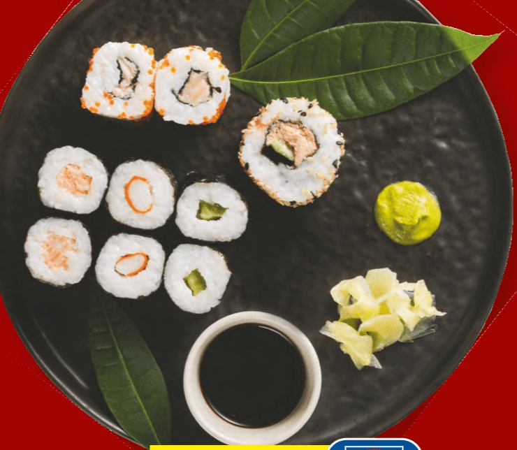 Select & Go Suši 190/200 g - Akcija v trgovini Lidl