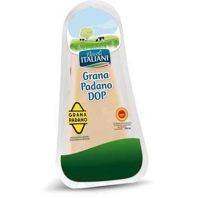 GRANA PADANO DOP 300 g Pascoli Italiani - Akcija v trgovini Eurospin