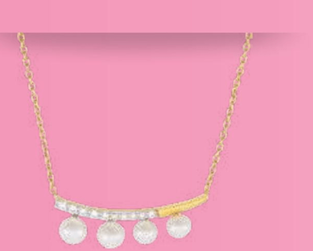 Ogrlica z gojenimi biseri - Akcija v trgovini E.Leclerc