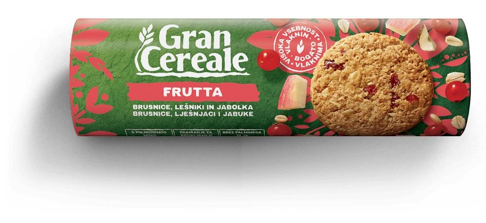 Piškoti Grancereale Frutta 250 g - Akcija v trgovini Spar