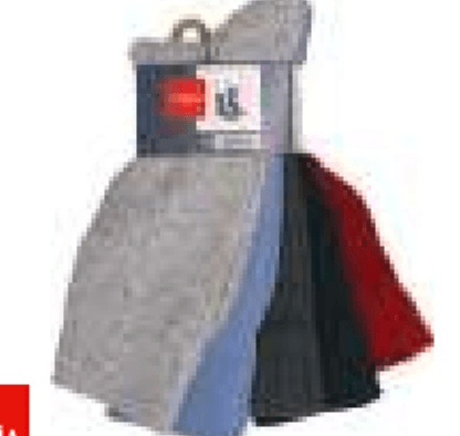 Moške nogavice 5X TISSAIA - Akcija v trgovini E.Leclerc