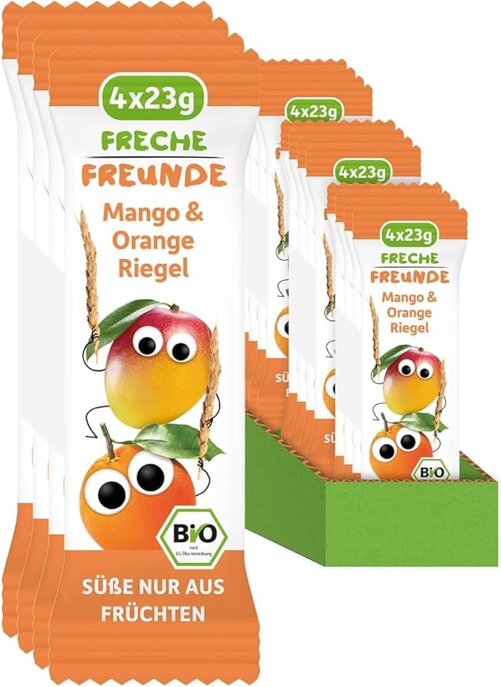 FRECHE FREUNDE Frecher Riegel 4 x 23g - Akcija v trgovini Mueller