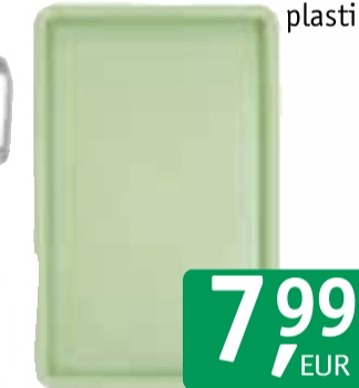 Pladenj - Akcija v trgovini Jager