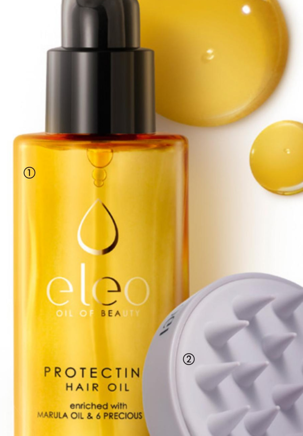 Eleo zaščitno olje za lase 50 ml Oriflame - Akcija v trgovini Oriflame