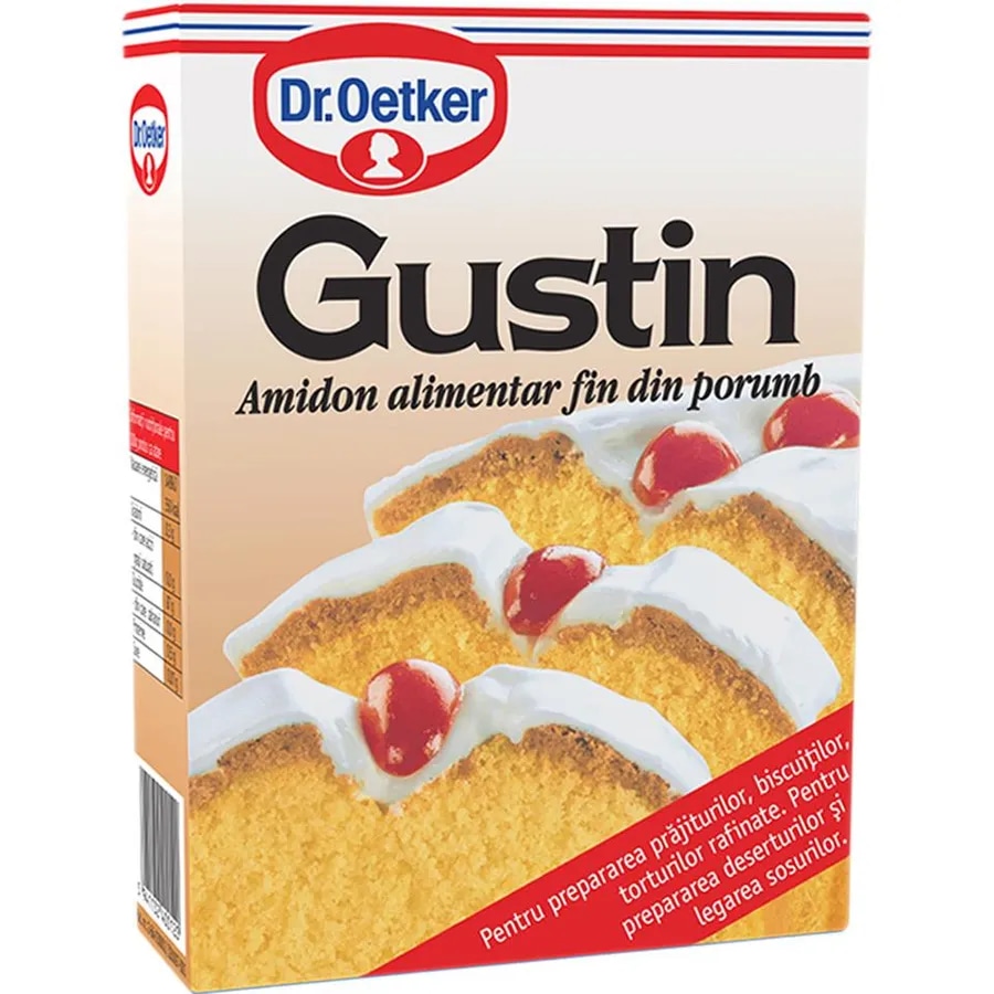 Gustin 200 g Dr. Oetker - Akcija v trgovini Tuš