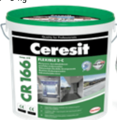 Hidroizolacija Ceresit CR 166 24 kg + 8 kg - Akcija v trgovini Jager