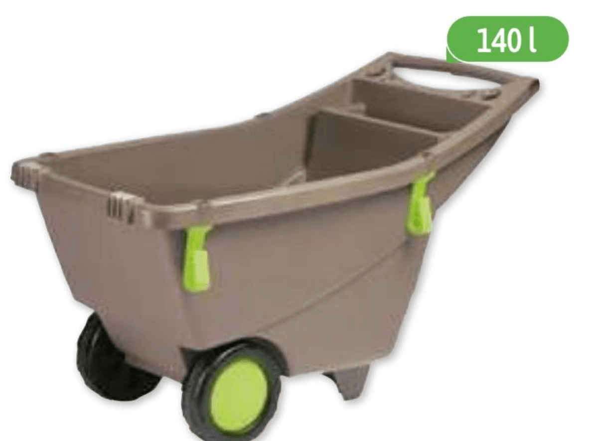 Voziček za vrt 140 l - Akcija v trgovini E.Leclerc