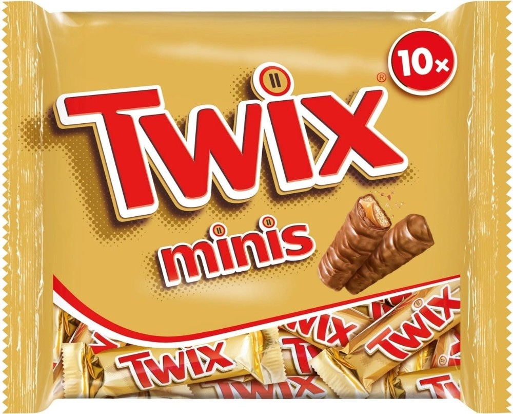 Twix MINIS 227 g Akcija v trgovini Mercator