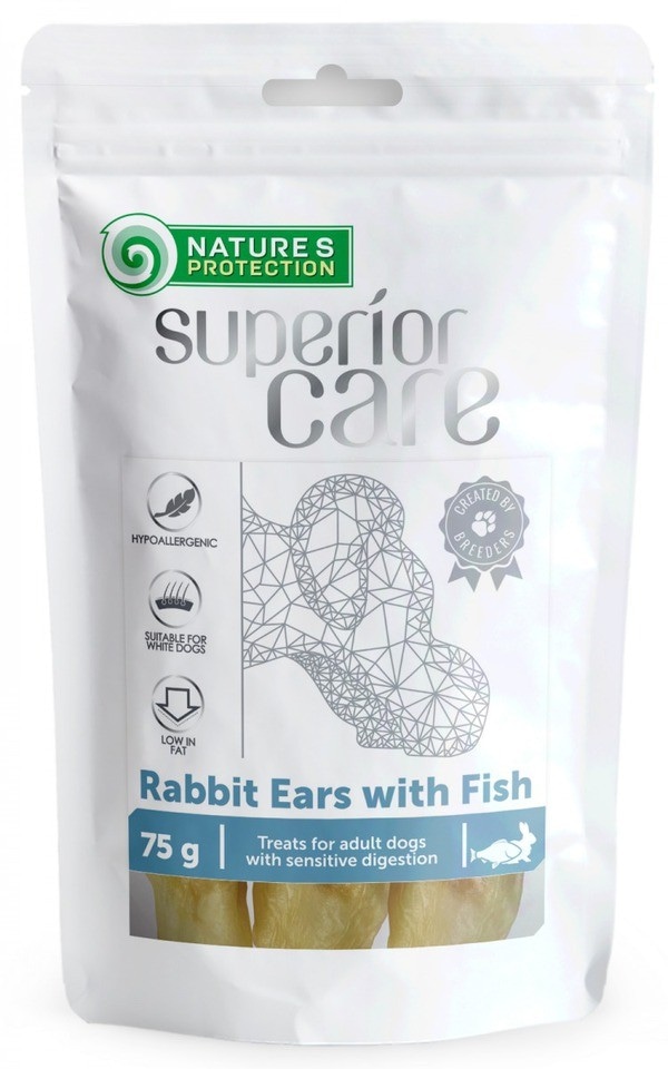 Priboljški za pse Superior Care Nature's Protection 75 g Akcija v trgovini E.Leclerc