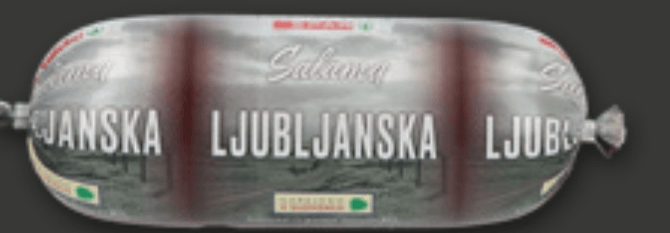 Ljubljanska salama 500 g SPAR - Akcija v trgovini Spar