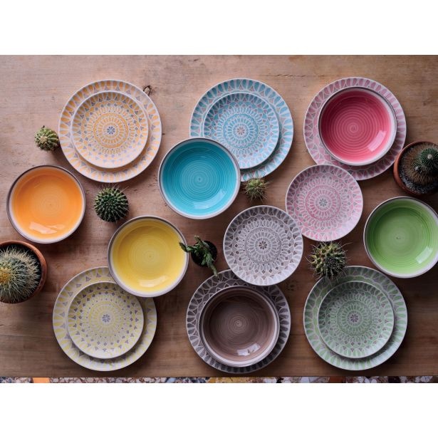 Jedilni servis 18/1 Tognana - Akcija v trgovini E.Leclerc