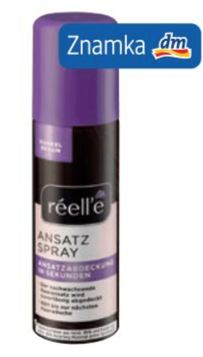 réell'e sprej za prekrivanje narastka 75 ml - Akcija v trgovini Dm