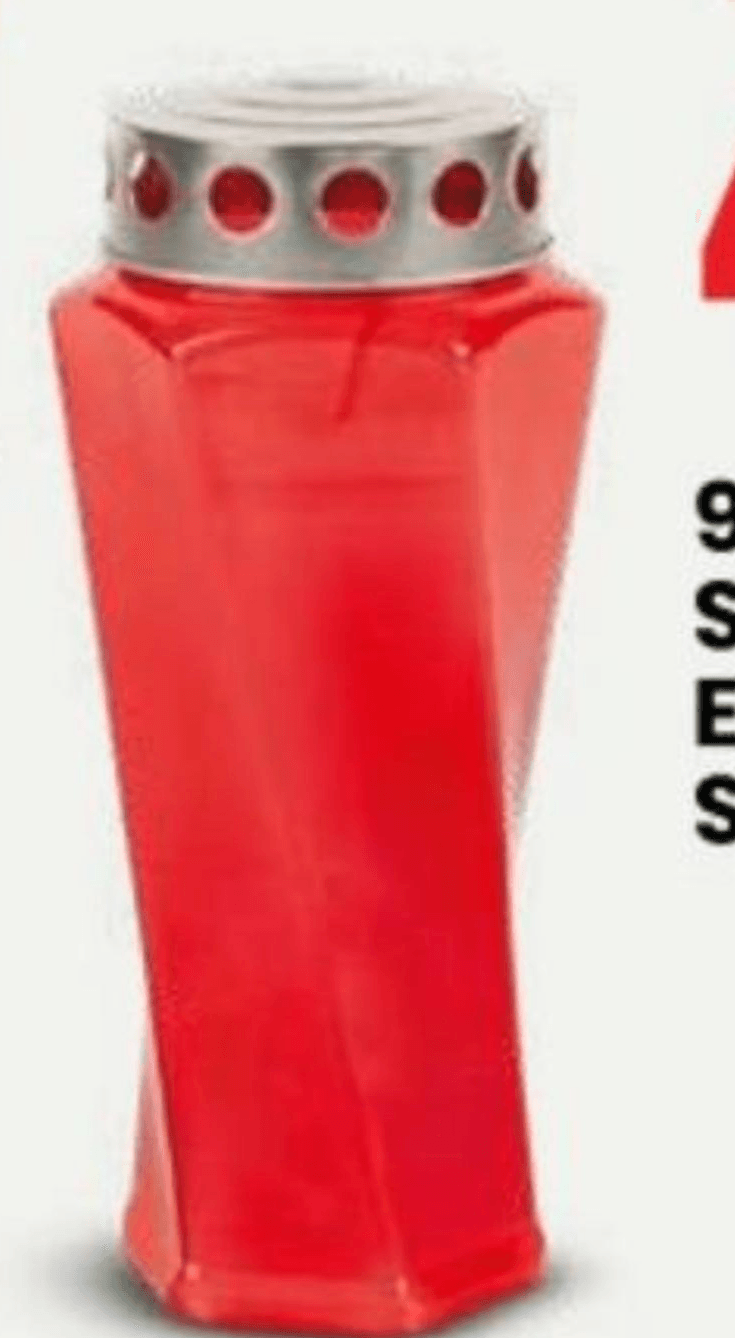 5-dnevna nagrobna sveča - Akcija v trgovini Eurospin