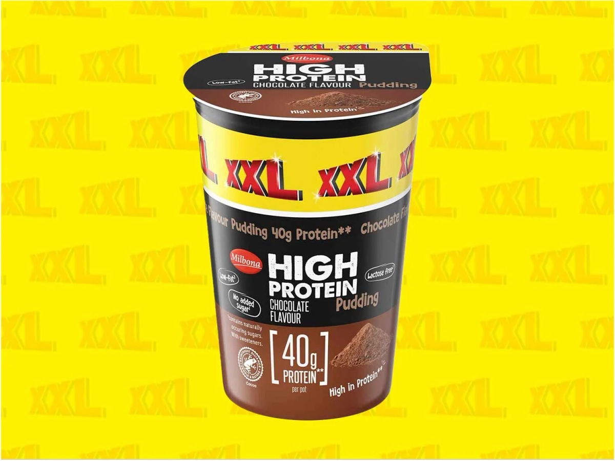 Milbona Proteinski puding XXL 400 ml - Akcija v trgovini Lidl