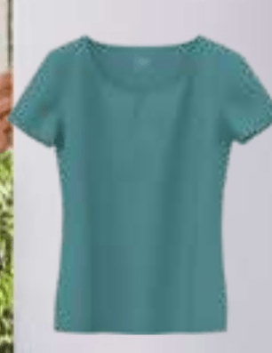 Ženska majica Tissaia Basics - Akcija v trgovini E.Leclerc